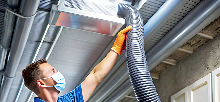 Our Anti-bacterial Duct Cleaning Services in Plymouth, MN