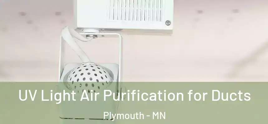  UV Light Air Purification for Ducts Plymouth - MN